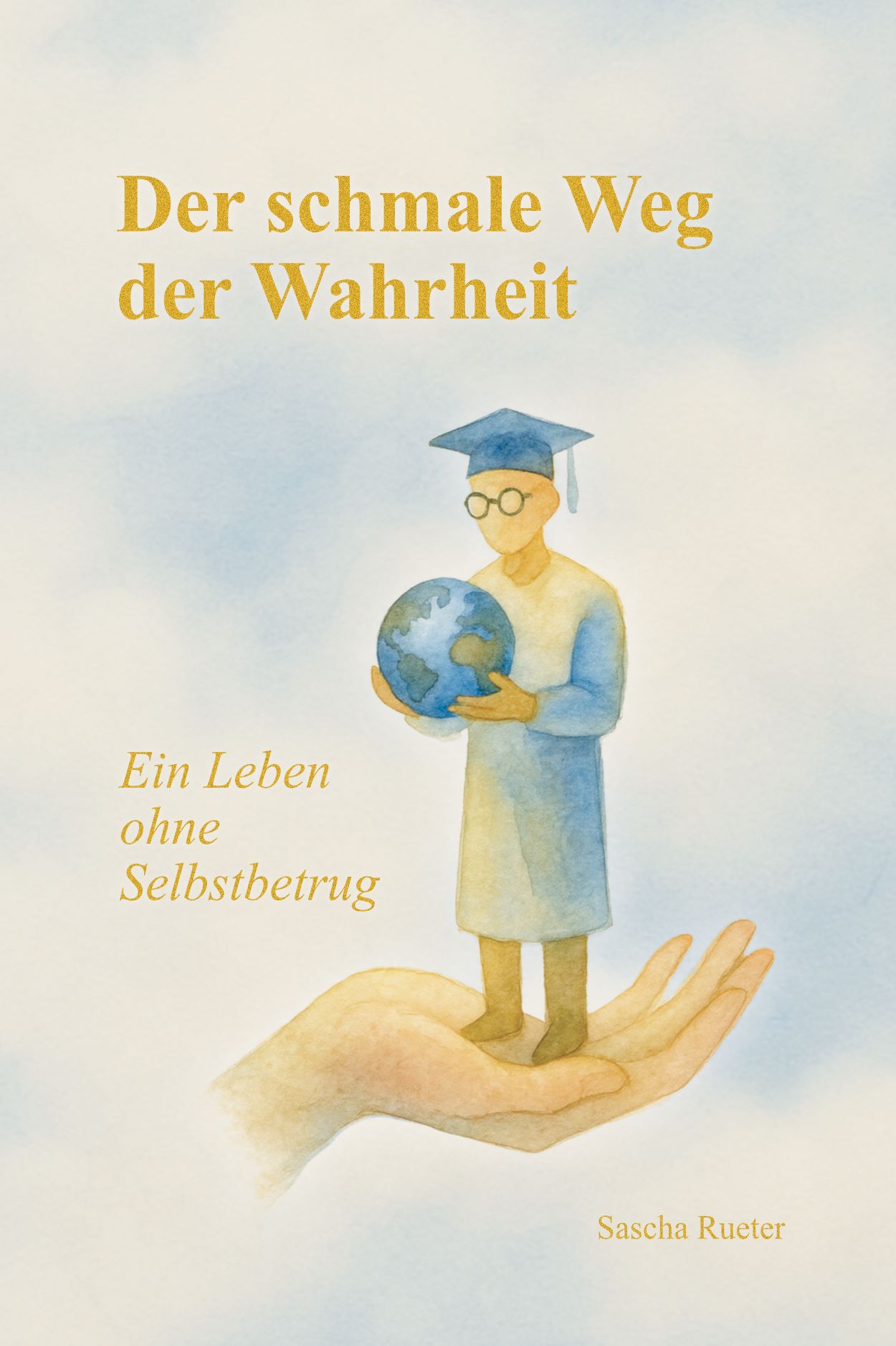 Der schmale Weg der Wahrheit – Buchcover